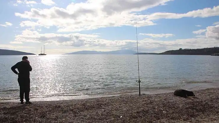 Güneş çıkınca soluğu denizde aldılar