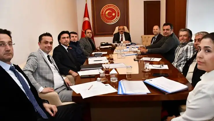 GÜNÜBİRLİK DENİZ TURİZMİ KURULU TOPLANDI