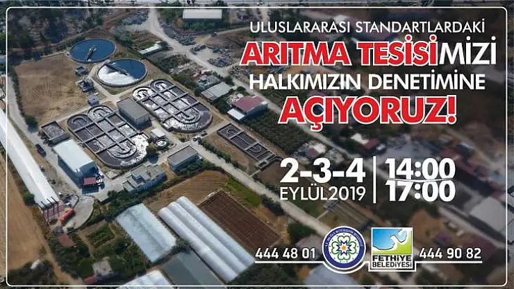 Dedikodular Son Bulacak, Arıtma Tesisi Halkın Denetimine Açılıyor