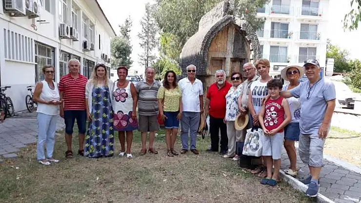 Azerbaycanlı Ünlü Şair FETAV'ı Ziyaret Etti