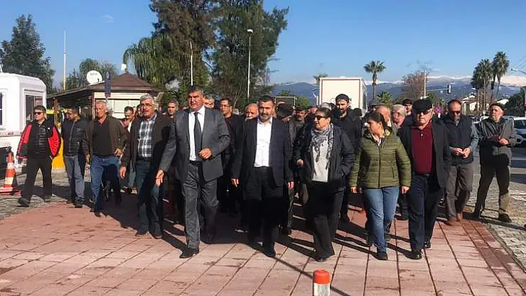 KERAMETTİN YILMAZ AK PARTİ'YE GEÇTİ