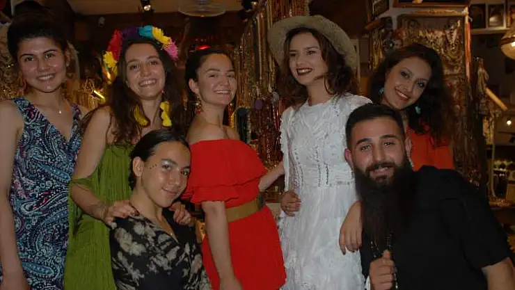 PASPATUR ÇARŞISINA HAYAT GELDİ