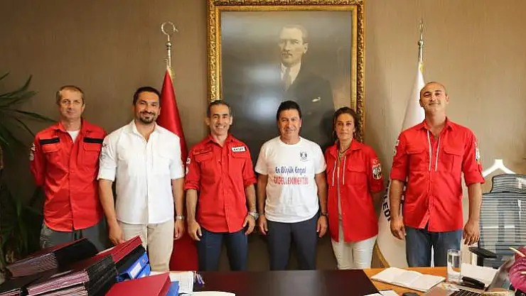 AKUT İLE BODRUM BELEDİYESİ ARASINDA İŞ BİRLİĞİ PROTOKOLÜ İMZALANDI