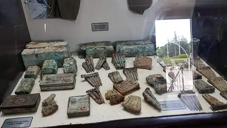 MOBİL TIRDAKİ MÜZE ÇANAKKALE RUHUNU HATIRLATTI