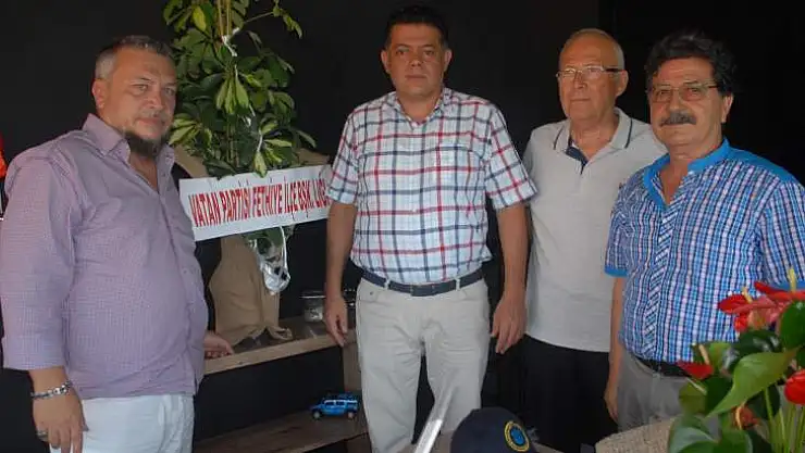 SELVİ VE YÖNETİMİNDEN HAYIRLI OLSUN ZİYARETİ