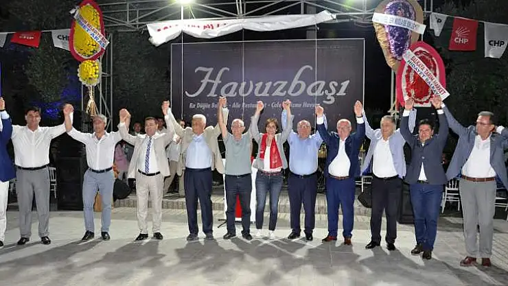 Karaca, Canan Kaftancıoğlu ile birlikteydi 'Bizde Bahane Yok, Hizmet Üreteceğiz'