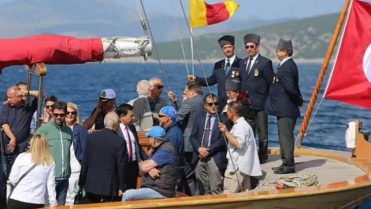 MİLLİ MÜCADELE RUHU BODRUM'DAN SAMSUN'A YOLA ÇIKTI