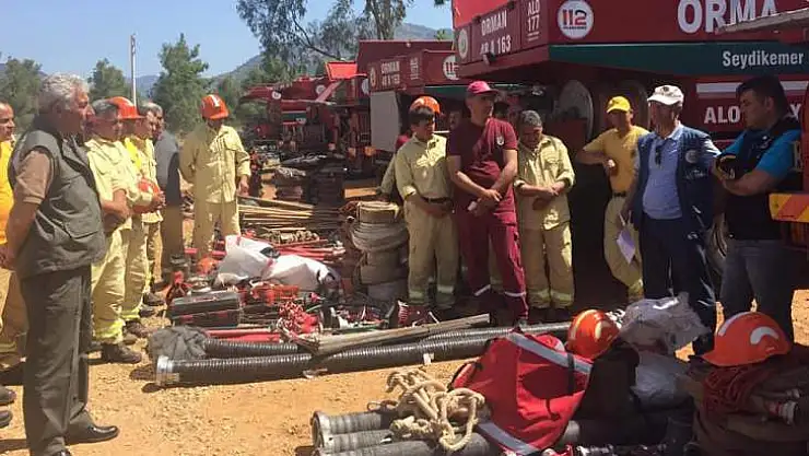 Orman Yangınlarıyla Mücadele Eğitim ve Tatbikat Toplantısı Yapıldı