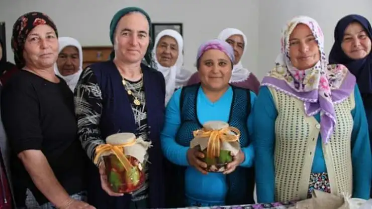 SEYDİKEMERLİ KADINLARA EV EKONOMİSİ EĞİTİMİ VERİLİYOR