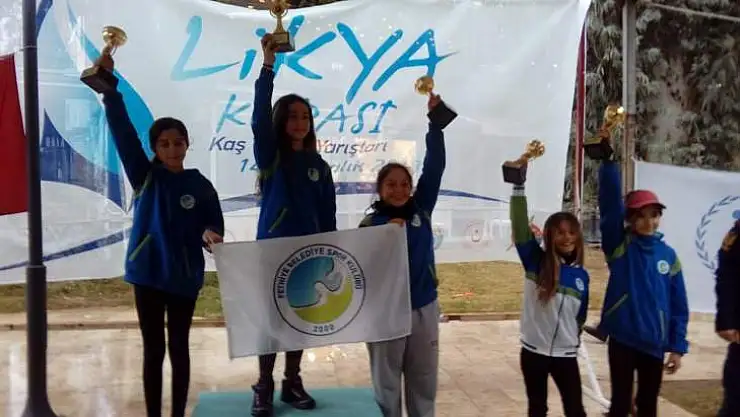 FETHİYE BELEDİYE SPOR YELKEN KULÜBÜ GURURUMUZ OLDU