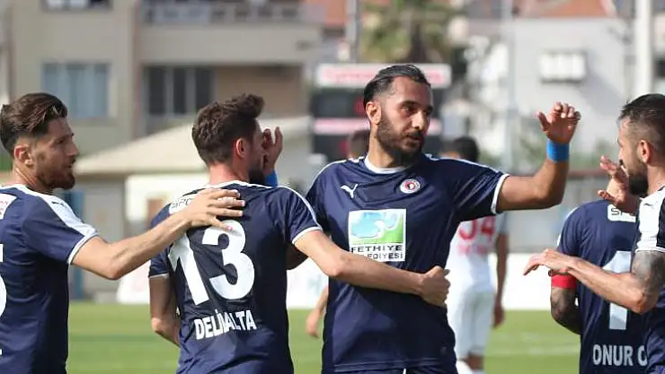 FETHİYESPOR'A HAYAT ÖPÜCÜĞÜ 3-0