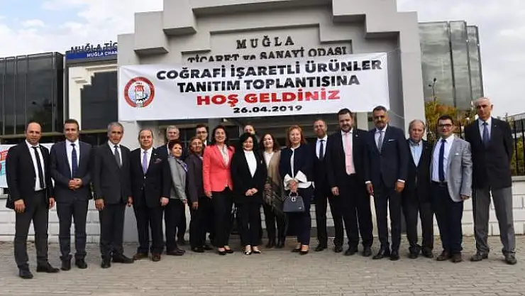 MUĞLA'NIN COĞRAFİ İŞARETLİ ÜRÜNLERİ TANITILDI