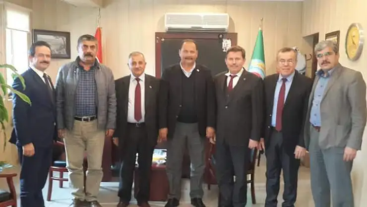 Kayabaş Seçim Ziyaretlerini Sürdürüyor