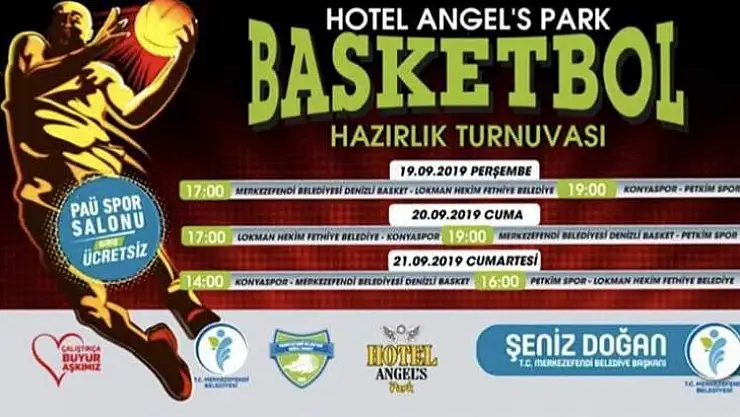 Lokman Hekim Fethiye Belediyespor Dostluk Turnuvasında