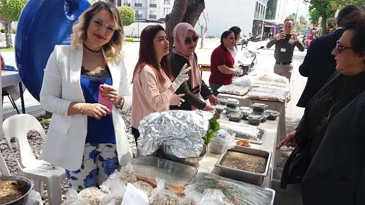 DOĞAL ÜRÜNLER KERMESİ BÜYÜK İLGİ GÖRDÜ