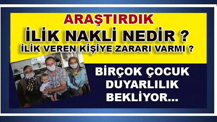 Kemik İliği Nakli Nedir ? Nasıl Alınır ?