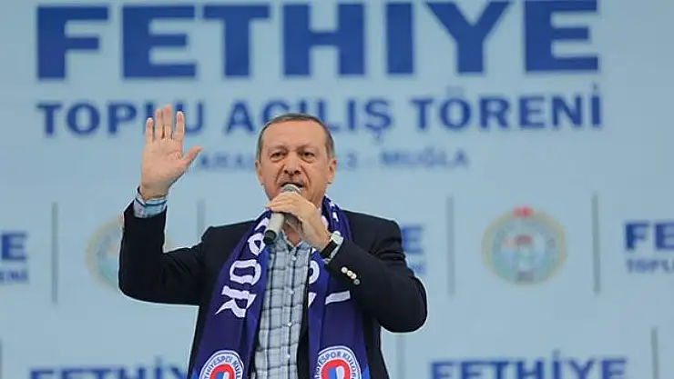 RECEP TAYYİP ERDOĞAN FETHİYE'YE GELİYOR