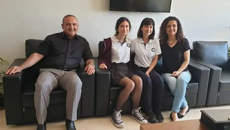 SU ÖDÜLÜ PROJE YARIŞMASI 1.'Sİ BELEDİYE FEN LİSESİNDEN