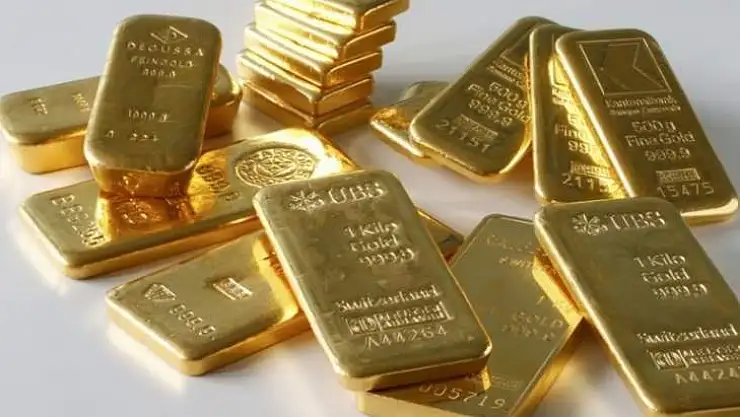 Gram altın 228 lira seviyelerinde