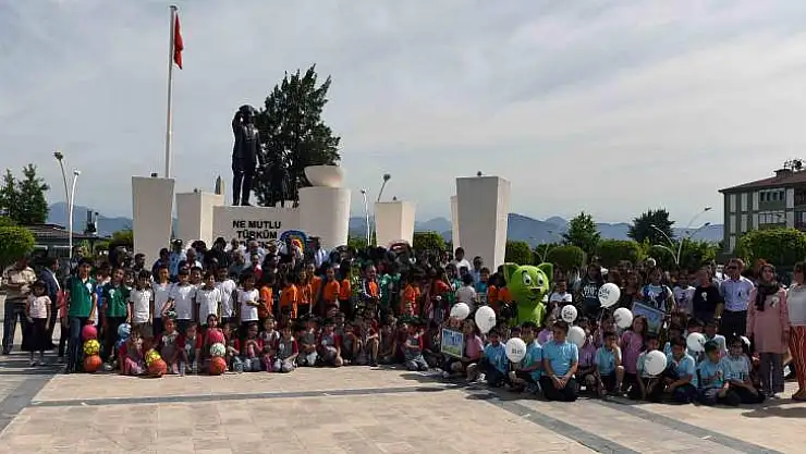 DÜNYA ÇEVRE HAFTASI ETKİNLİKLERİ BAŞLADI