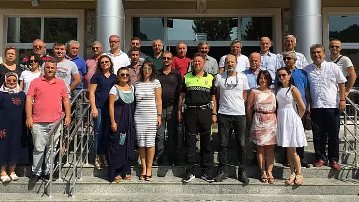 Fethiye 350 Öğretmene Trafik Eğitimi Verildi