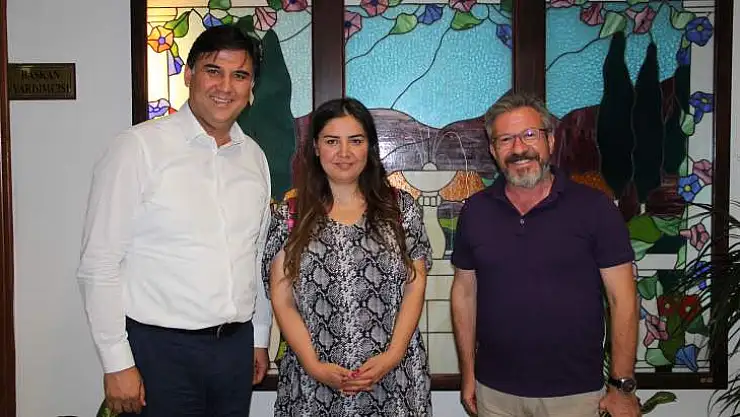 Özlem Balcı'dan Başkan Karaca'ya hayırlı olsun ziyareti