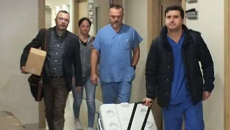 73 Yaşındaki Kişi Organıyla hayat verdi  