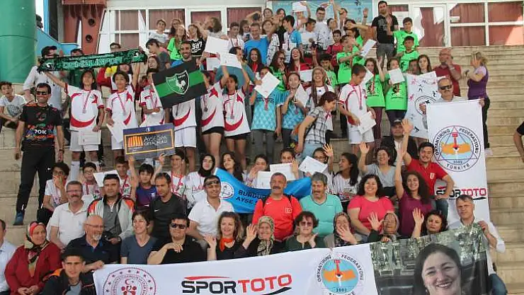 FETHİYE'DE ORYANTİRİNG'DE ÖDÜL GÜNÜ