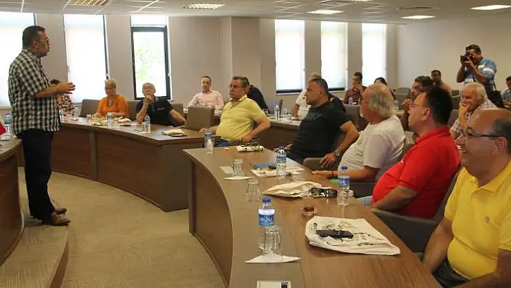 FETHİYE KÖRFEZİNİN GENEL SORUNLARI MASAYA YATIRILDI