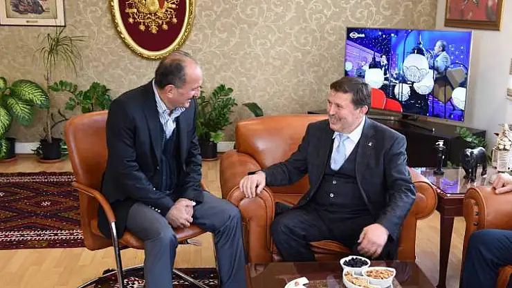 Ak Parti'den Behçet Saatcı'ya Ziyaret