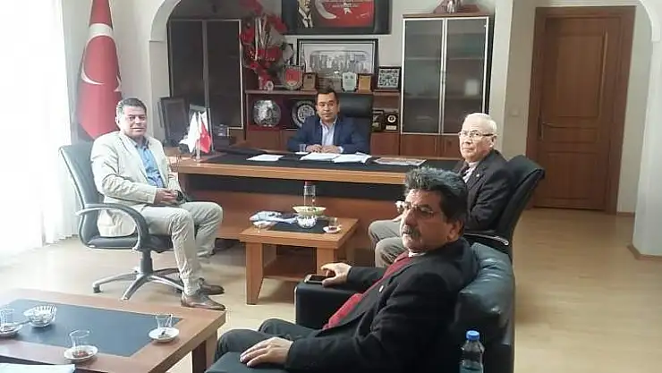 VATAN PARTİSİ ADAYI SELÇUK SELVİ, STK'LARDAN DESTEK İSTEDİ