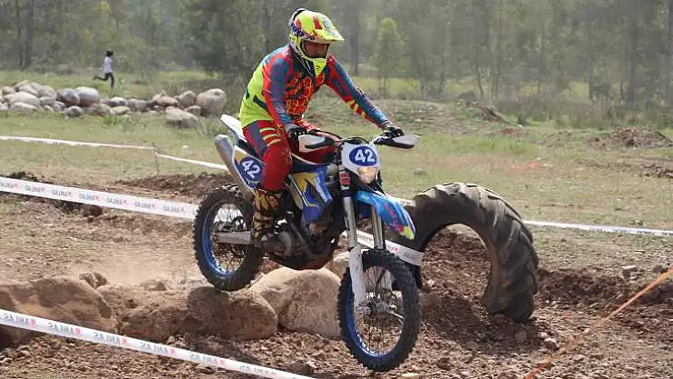 ENDURO VE ATV ŞAMPİYONASI NEFESLERİ KESTİ