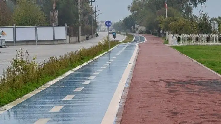 Hafta sonu kısıtlamasında Fethiye yine sessizdi