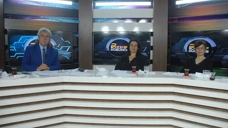 Haftanın konuğu Dr. Arslan ve Kalafat oldu 