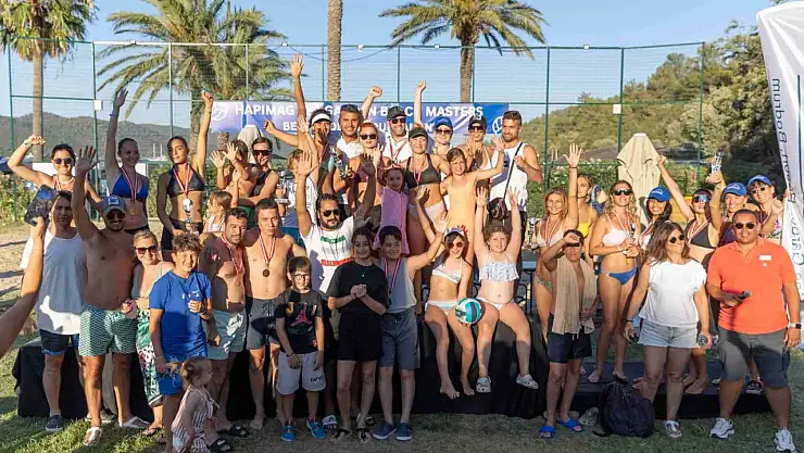 Beach Masters Turnuvası sona erdi