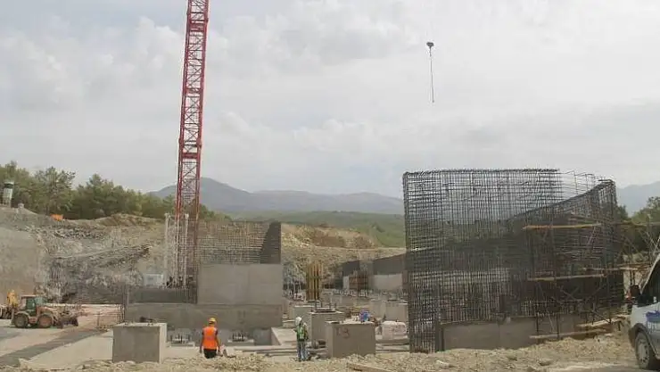HASTANE PROJESİNDE 191 ADET DEPREM İZOLATÖRÜ