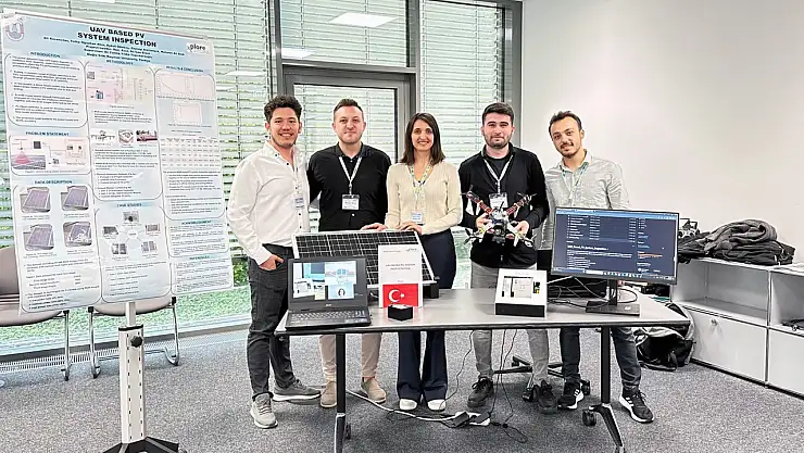 'Hava Aracı Tabanlı PV Sistem Denetimi' birincilik aldı