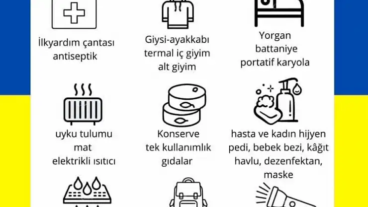 Haydi Menteşe, Ukrayna için el ele