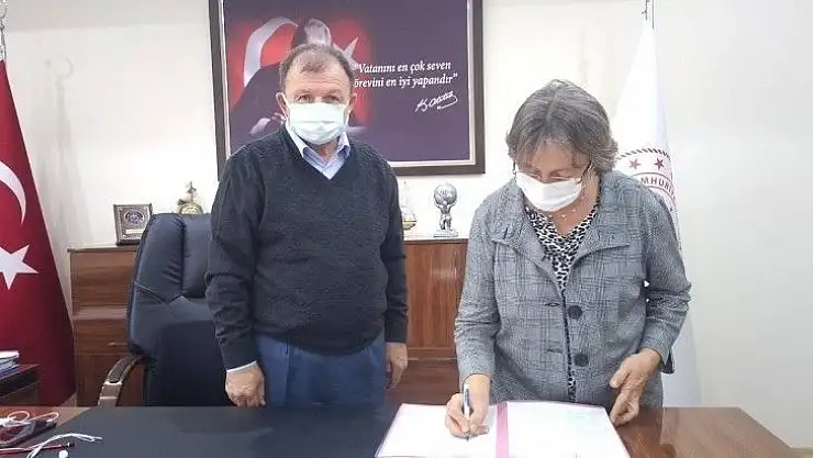 Hayırsever Sevim Bayezit'ten Ortaca Devlet Hastanesi'ne bağış