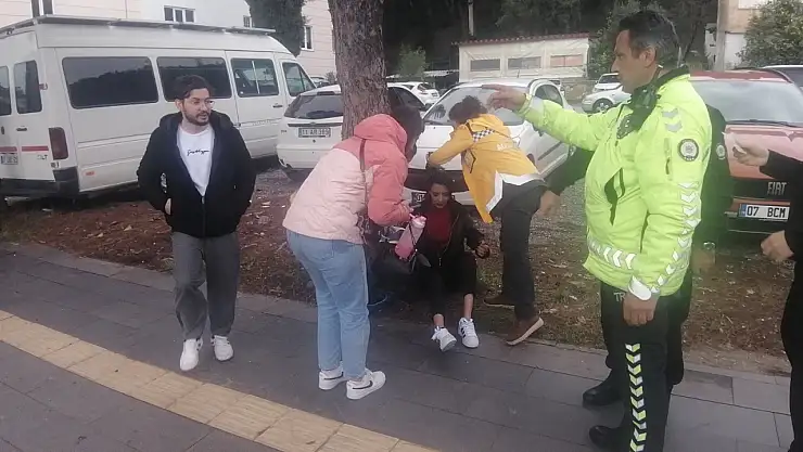 Hem kaza yapıp yaralandı, 12 bin 977 TL para ceza uygulandı