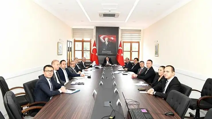 'Seçim Güvenliği Toplantısı' gerçekleştirildi