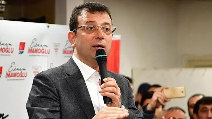 İBB BAŞKANI EKREM İMAMOĞLU'NUN KORONAVİRÜS TESTİ POZİTİF ÇIKTI!