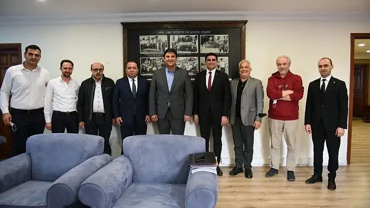 İBB'den Başkan Karaca'ya ziyaret