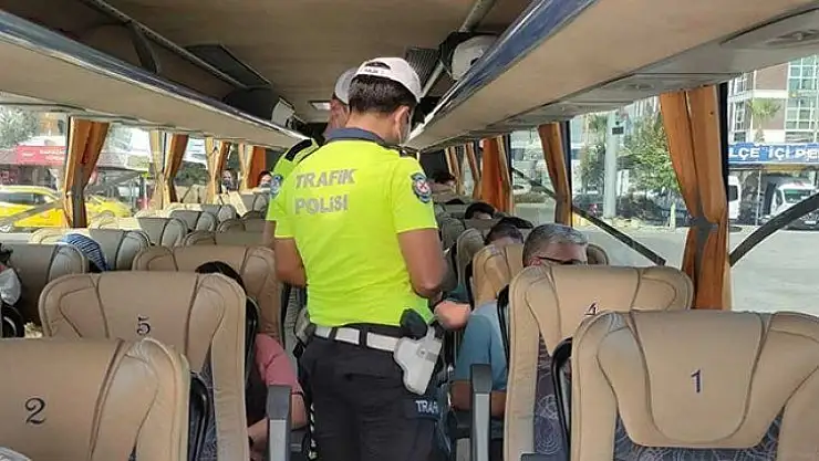 İçişleri Bakanlığı 81 il valiliğine 'Şehirlerarası Otobüslerde HES Kodu Zorunluluğu' konulu genelge gönderdi