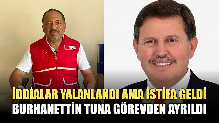 İddialar Yalanlandı Ama İstifa Geldi: Burhanettin Tuna Görevden Ayrıldı