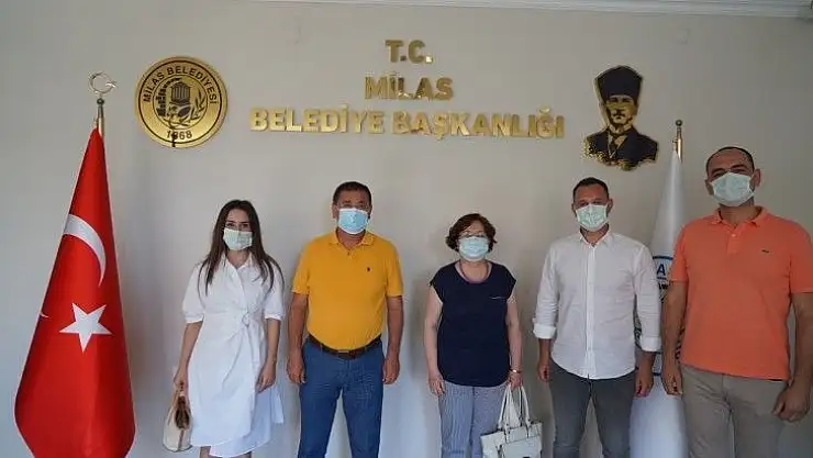 İKK üyeleri ve meslek odalarından ziyaret
