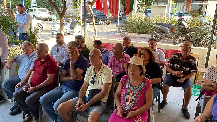 İl Başkan Adayı Balcı'dan Başkan Koyuncu'ya Ziyaret