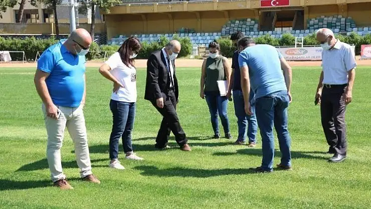 İl Spor Müdürü İlman: 'Atatürk Stadyumu'nda seferberlik ilan ettik'