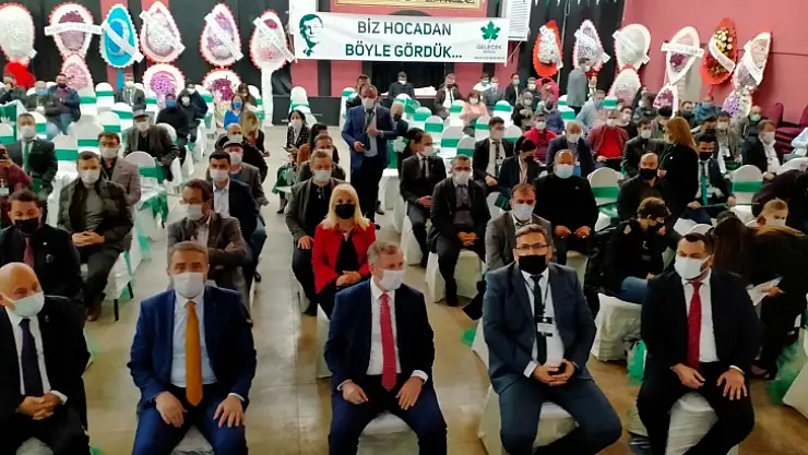 İlçe Başkanlığına Sodra seçildi