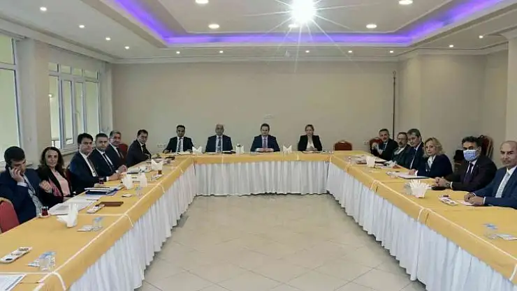 İlçe Müdürleri ile sene sonu toplantısı